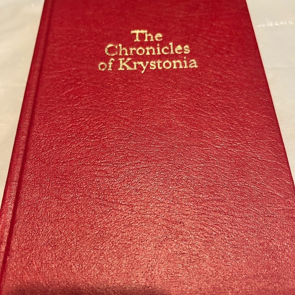 The Chronicles of Krystonia  y Beau Dix and Mark Scott- preloved
